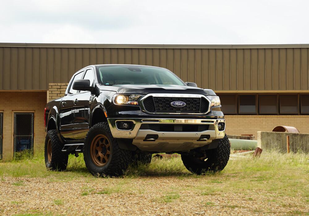Product of Superlift 40050 Leveling Kit Suspension 2 Inch Lift Strut Assembly 