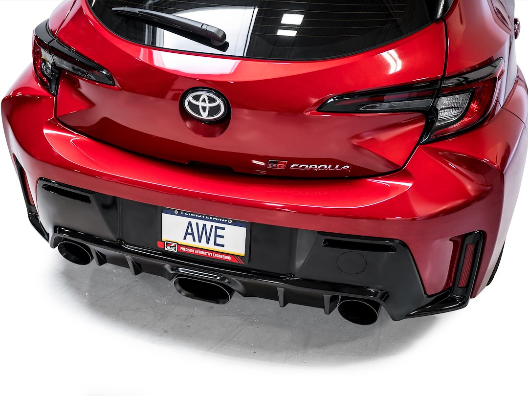Product of AWE Tuning 3015-53472 Touring Edition Cat-Back System Single Exhaust System Kit 