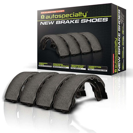Power Stop B55 Brake Shoe||b55_1.Jpg||86||p15b55||2257557