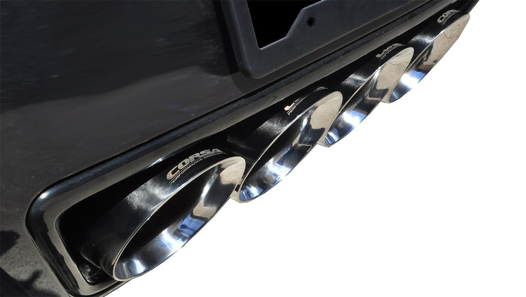 Product of Corsa Performance 14762 Xtreme Axle Back System Dual Exhaust System Kit 