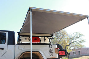Product of WILCO Off-Road WILAWN72 SUV/Pickup Overlanding Manual Awning , Gray Solid 