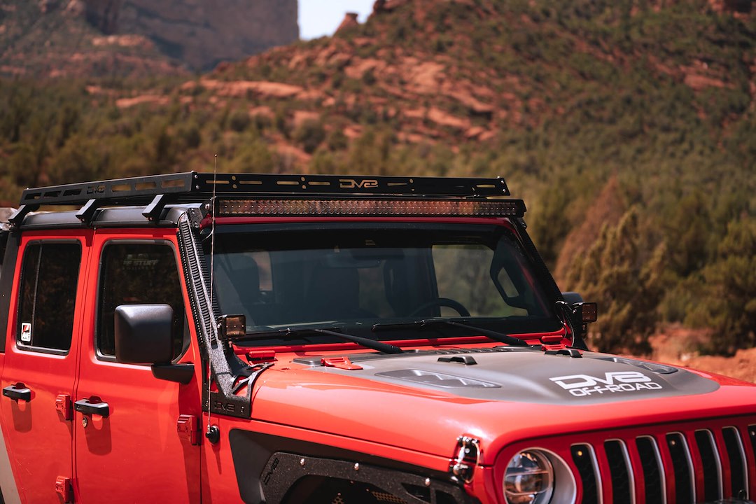 Dv8 Offroad Rrjl-02 Roof Rack||jeep-Wrangler-Roof-Rack.Jpg||93||dv8rrjl02||1628838