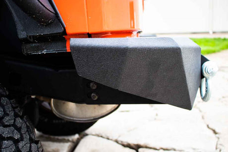 Product of Fishbone Offroad FB22278 Mako Steel Powder Coated Bumper 