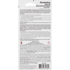 Product of Permatex 81182 Gasket Sealer