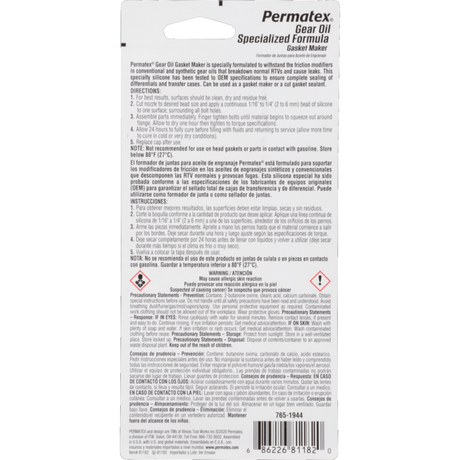 Product of Permatex 81182 Gasket Sealer