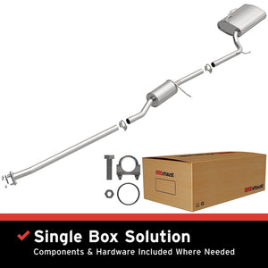 Product of BRE Exhaust 106-0151 Direct-Fit Exhaust Series Cat-Back System Exhaust System Kit 