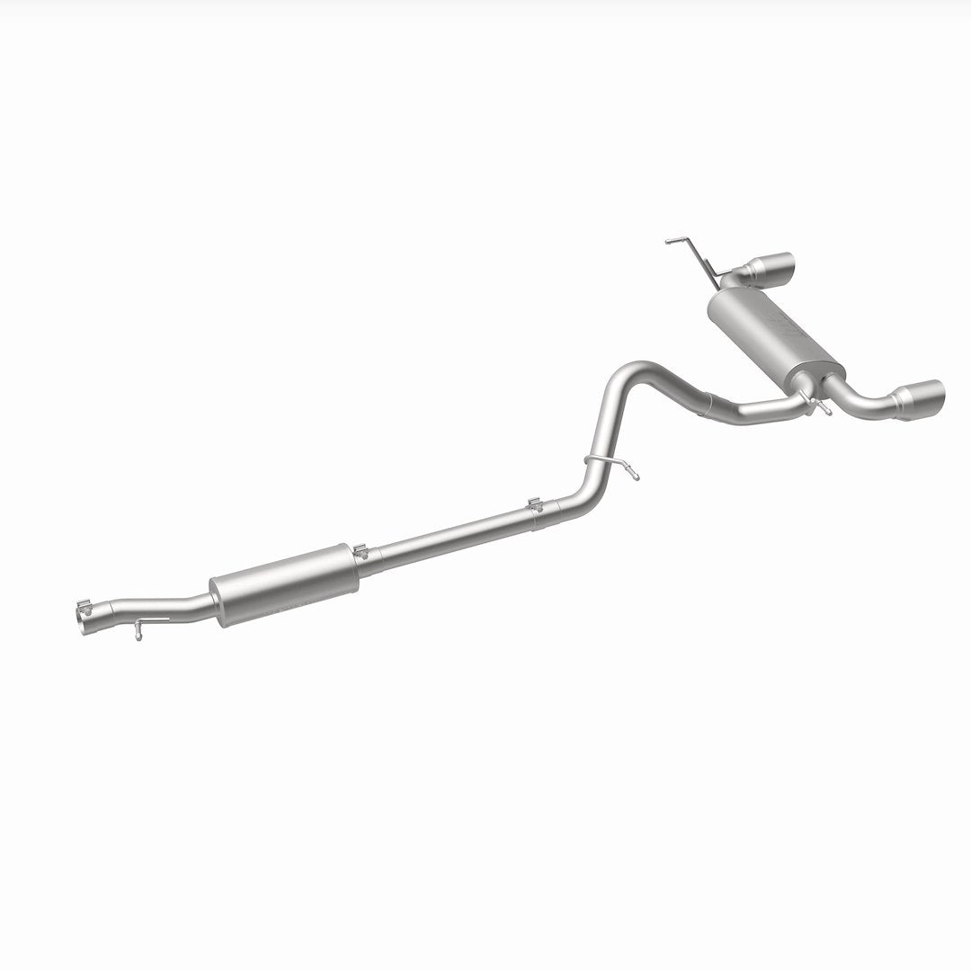 Product of Magnaflow Performance 19327 MF Series Cat-Back System Single Exhaust System Kit 