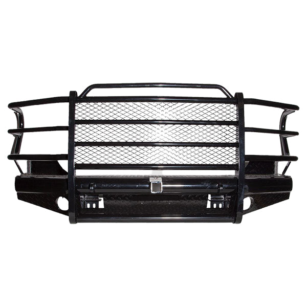 Product of Tough Country Products TFR2017F Traditional Steel Powder Coated Bumper 