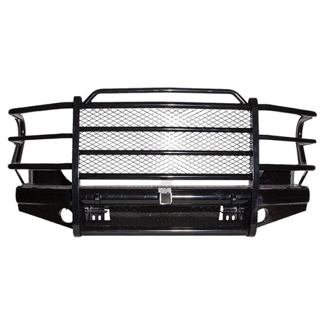 Product of Tough Country Products TFR2017F Traditional Steel Powder Coated Bumper 