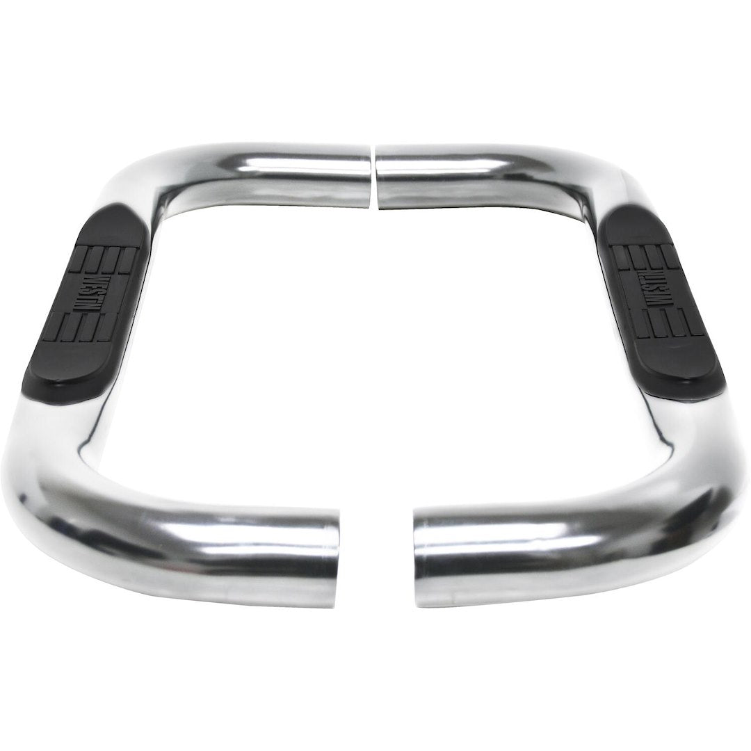 Product of Westin Automotive 23-4110 E-Series Nerf Bar With Surface Steps 