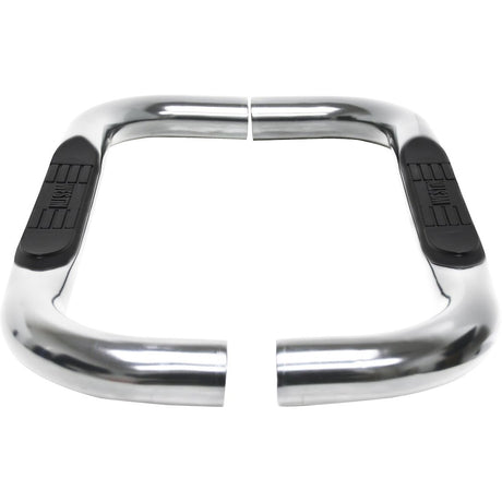 Product of Westin Automotive 23-4110 E-Series Nerf Bar With Surface Steps 