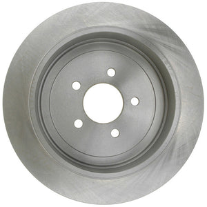 Product of Raybestos Brakes 680108R R-Line Solid 1-Piece Brake Rotor 
