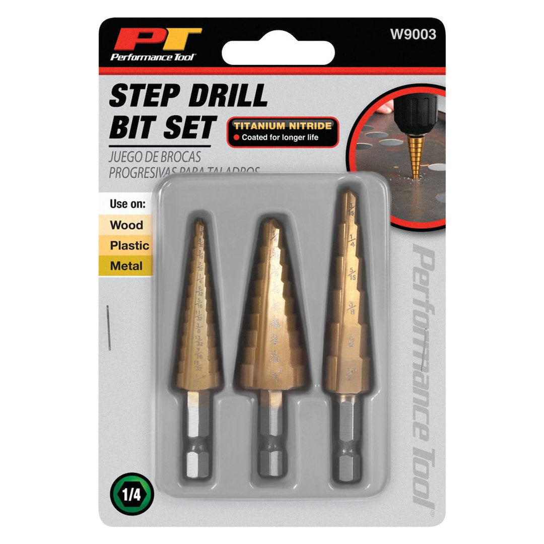Performance Tool W9003 Drill Bit||w9003_2.Jpg||86||ptlw9003||977822
