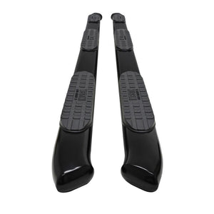 Product of Westin Automotive 21-534325 Black Powder Coated Oval Nerf Bar - Truck Wheel To Wheel 