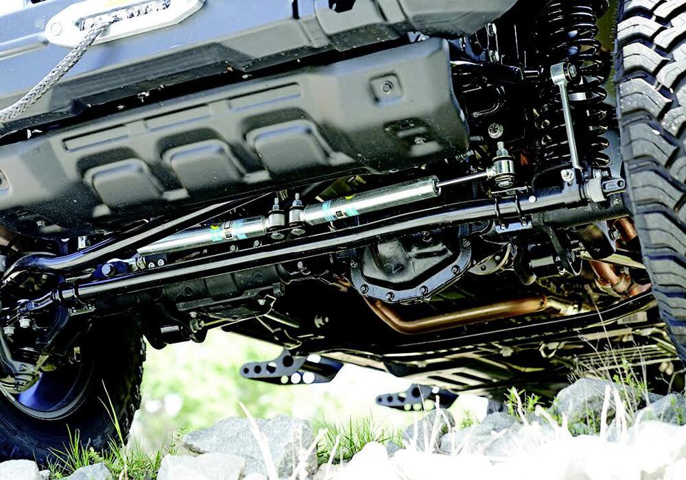 Product of Superlift 92715 Dual Monotube Steering Stabilizer 