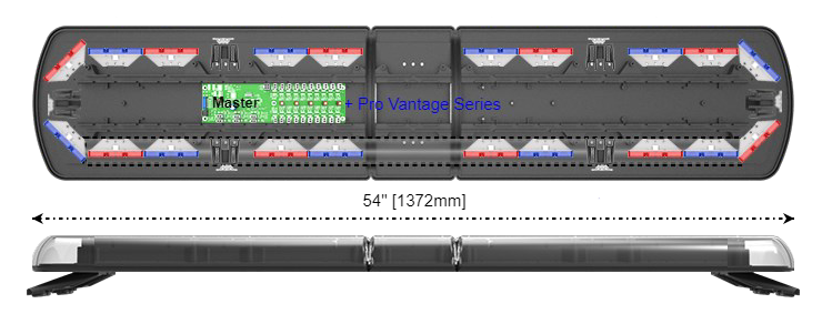 Product of Ecco Electronic 12-51015-ES Light Bar 