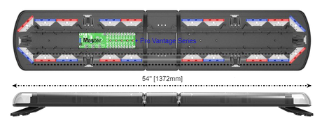 Product of Ecco Electronic 12-51015-ES Light Bar 