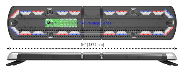 Product of Ecco Electronic 12-51015-ES Light Bar 