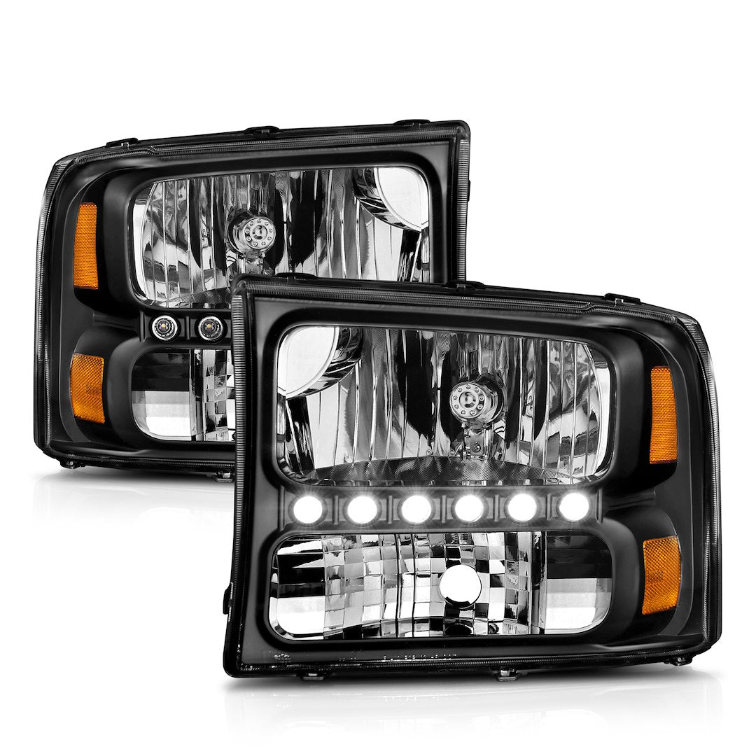 Product of Anzo Usa 111106 Headlight Assembly