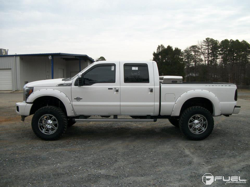 Product of Fuel Off Road 18x9 Silver Wheel - 5x5.50 Bolt Pattern 