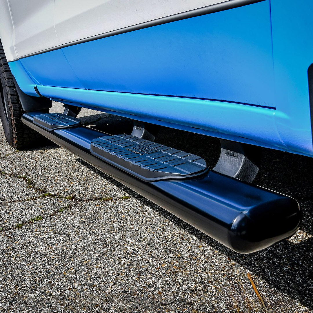 Product of Westin Automotive 21-64135 PRO TRAXX ® Nerf Bar With Surface Steps 