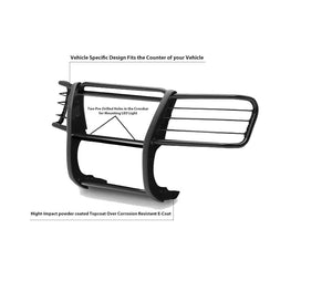 Product of Black Horse Offroad 17GT23MA Grille Guard Modular Black Powder Coated 