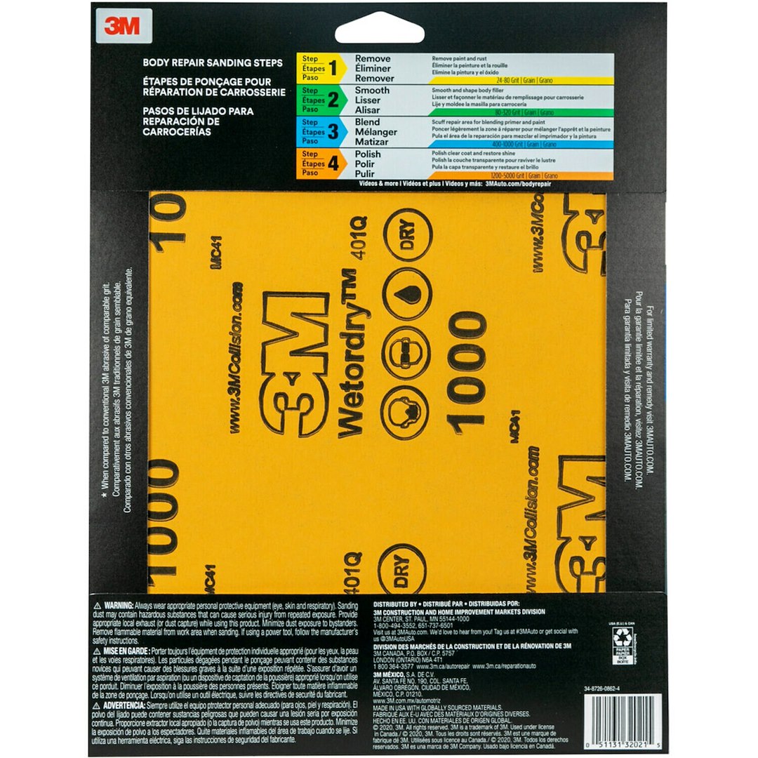 Product of 3m 32021 Sandpaper