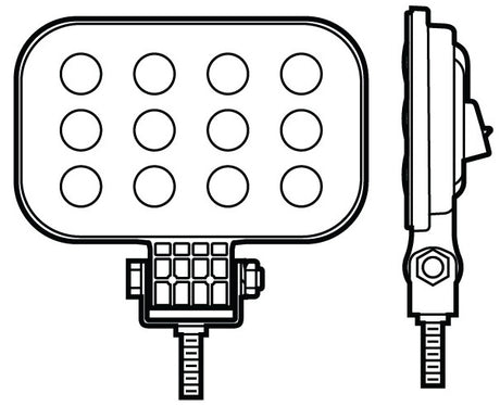 Peterson Mfg. M906-Mv-Bt2 Work Light||m906-Mv-Bt2_1.Jpg||86||p6jm906mvbt2||983095