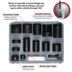 Performance Tool W89305 Ball Joint Press Adapter||||88||ptlw89305||1912728