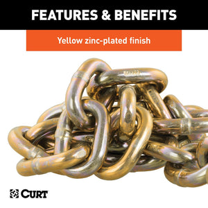 Curt 80316 Trailer Safety Chain||80316_3008x1990_Fe.Jpg||91||c9380316||1119008
