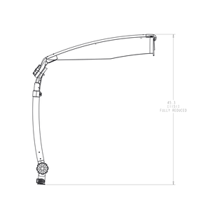 Product of Taco T10-4000-1 Boat Sunshade