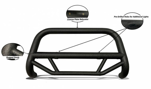 Black Horse Offroad Mbt-Mt0312 Bull Bar||mbt-Mt0312_1.Jpg||85||blkmbtmt0312||1647727