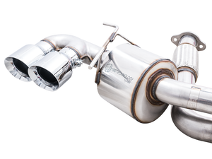 Product of AWE Tuning 3015-42151 Touring Edition Cat-Back System Dual Exhaust System Kit 