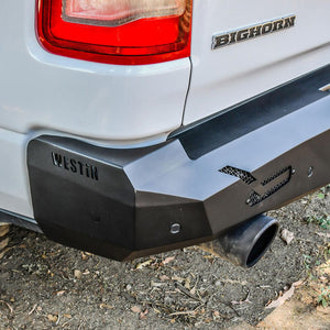 Product of Westin Automotive 58-421075 Pro Series Steel Textured Bumper 