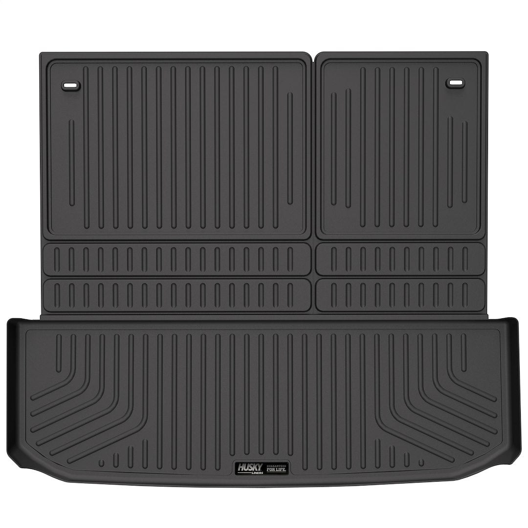 Product of Husky Liner 25701 Black Thermoplastic Olefin (TPO) To Back Of 3rd Row Seat Cargo Area Liner 