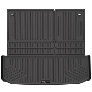 Product of Husky Liner 25701 Black Thermoplastic Olefin (TPO) To Back Of 3rd Row Seat Cargo Area Liner 