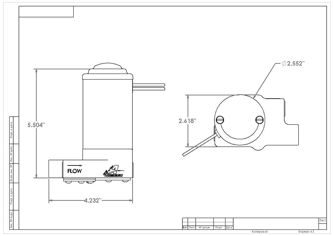 Product of Aeromotive Fuel System 11203 Fuel Pump Electric