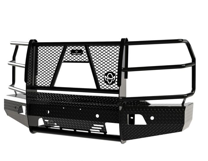 Product of Ranch Hand FSC201BL1C SUMMIT Steel Matte Powder Coated Bumper 