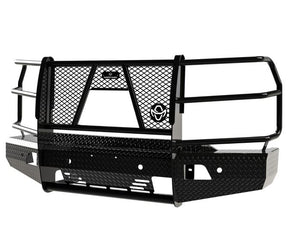 Product of Ranch Hand FSC201BL1C SUMMIT Steel Matte Powder Coated Bumper 