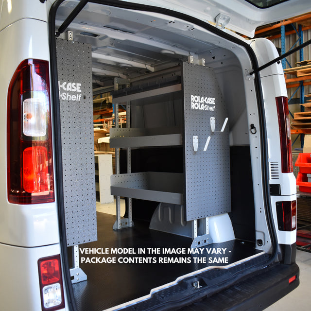 Product of Rolacase Rspep/Hk2 Van Storage System Shelf End Panel Hook