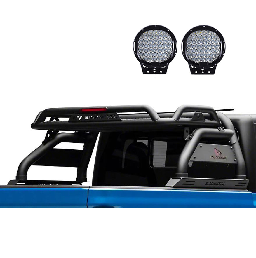 Product of Black Horse Offroad ATRB6BK-PL69B  Truck Bed Bar 