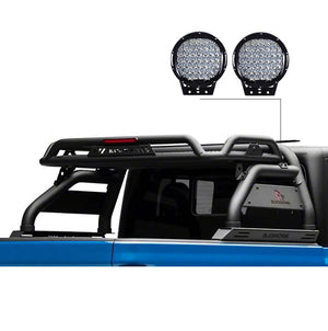 Product of Black Horse Offroad ATRB6BK-PL69B  Truck Bed Bar 
