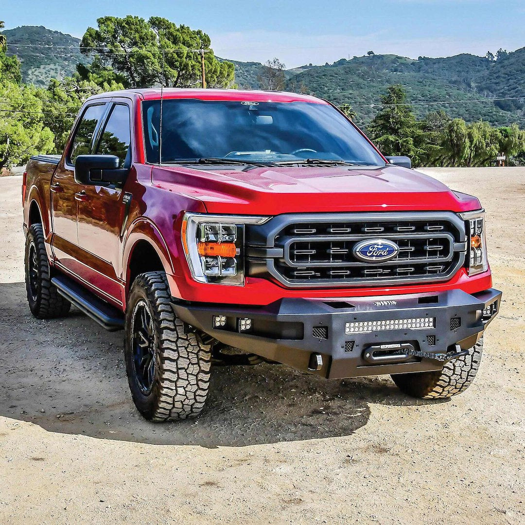 Product of Westin Automotive 58-411245 Pro-Series Steel Textured Bumper 