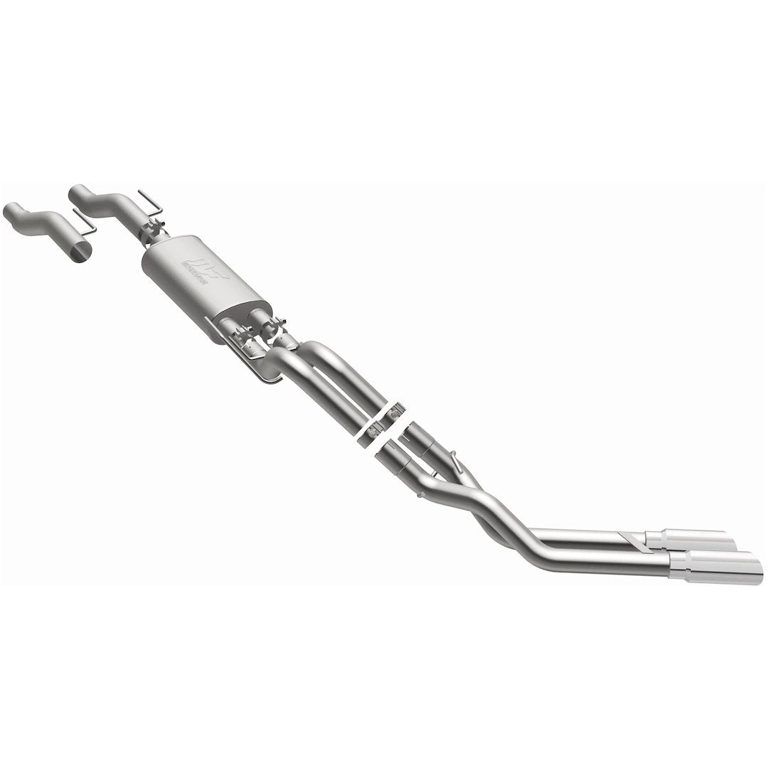 Product of Magnaflow Performance 19565 Street Series Cat Back System Single Exhaust System Kit 