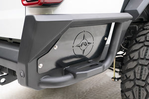 Product of Fab Fours JT20-Y1950-1 Steel Matte Powder Coated Bumper 