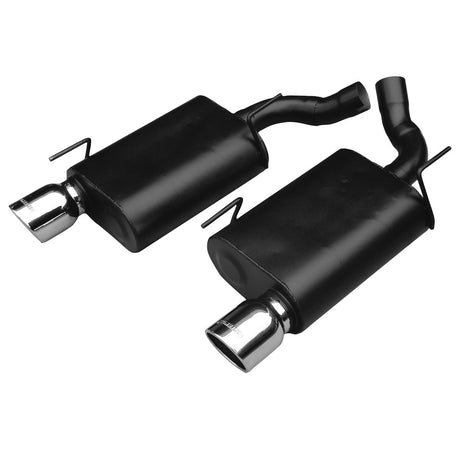 Product of Flowmaster 17410 Force II ® Axle Back System Dual Exhaust System Kit 