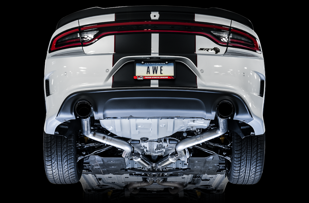 Product of AWE Tuning 3020-33070 Touring Edition Cat-Back System Single Exhaust System Kit 