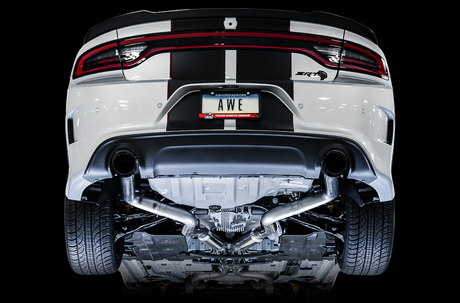 Product of AWE Tuning 3020-33070 Touring Edition Cat-Back System Single Exhaust System Kit 