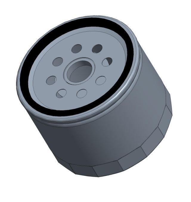 Product of Sierra Marine 18-7824-2 Marine Series Canister Oil Filter 