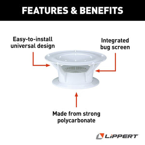 Product of Lippert Components 389381 Sewer Vent